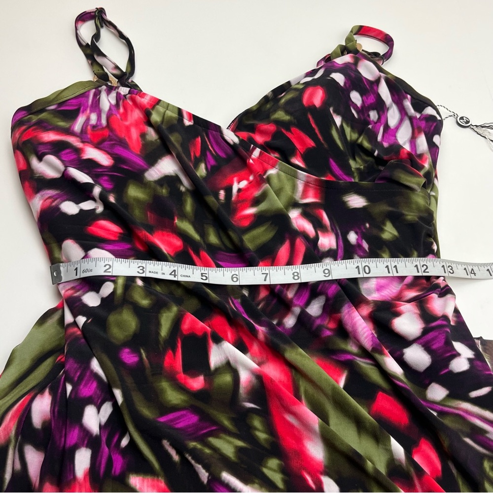 Magicsuit Womens Flutter Willow V-Neck Swimdress Size 14 One Piece Swimsuit NWOT - Picture 10 of 13